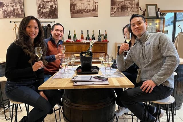 Bubble Champagne Tour from Epernay (Small group half day tour)