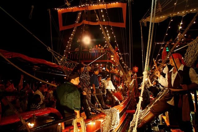 Pirate’s Night Out: Dinner and Entertainment in the Caribbean