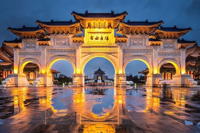 Taipei Historic Walking Tour