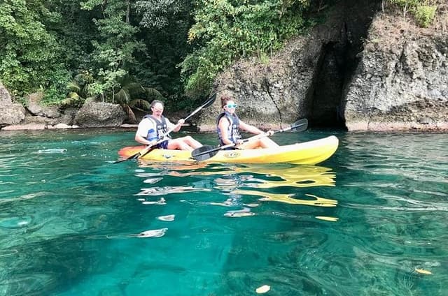 Splash Adventure Jeep and Kayak Safari
