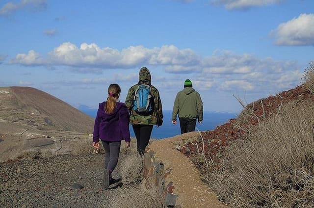 Santorini Ancient Thira Walk Hiking Experience