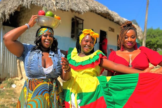 Palenque Cultural Experience & Mud Volcano Combo Tour Cartagena