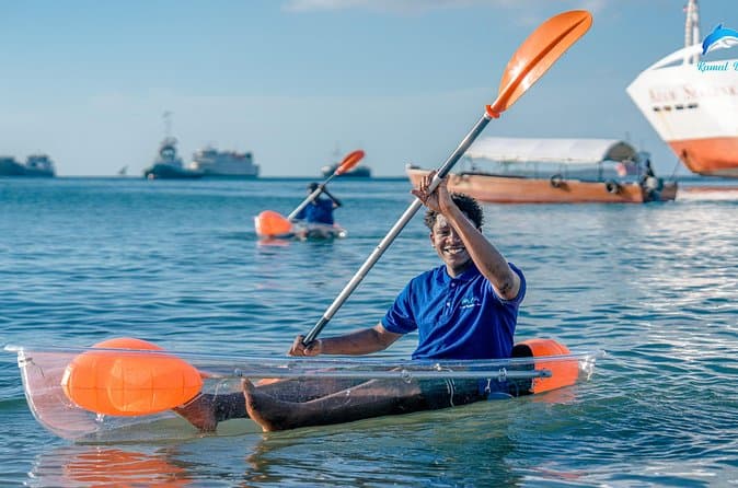 Best Transparent Kayak Tours in Zanzibar City