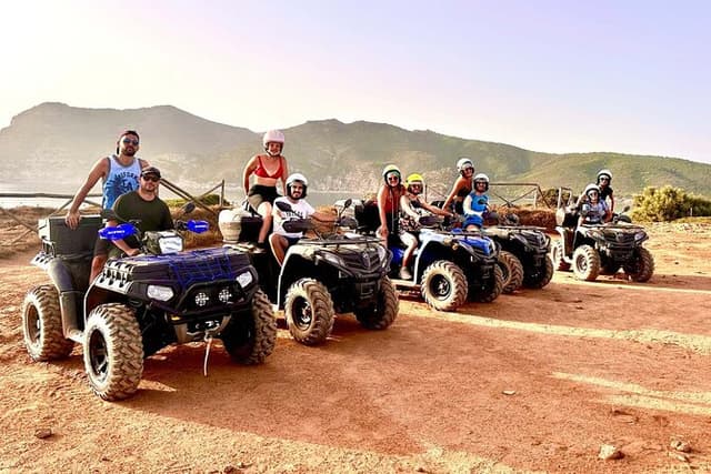 Alghero: 4-hour quad tour