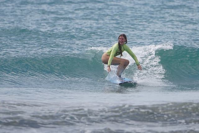The Best Surf Lessons in Playa Samara!
