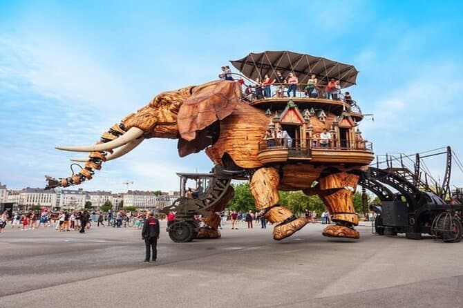 Nantes Walking Tour