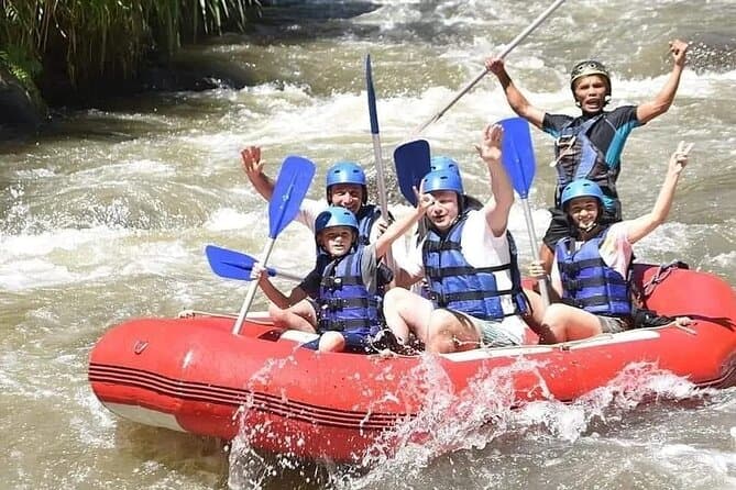Bali White Water Rafting - Ubud