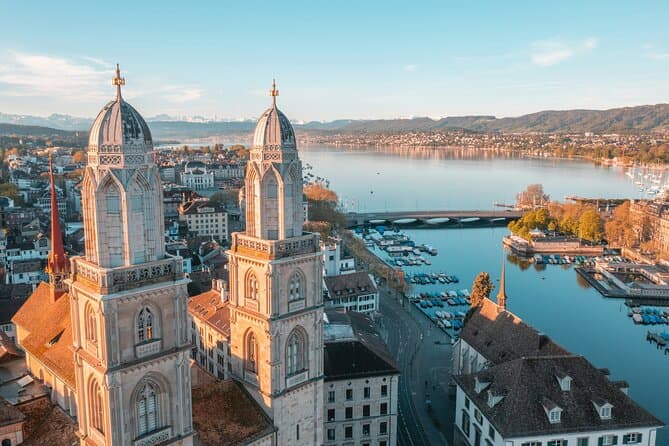 Seamless Private Transfers: Lugano to Zurich Excellence