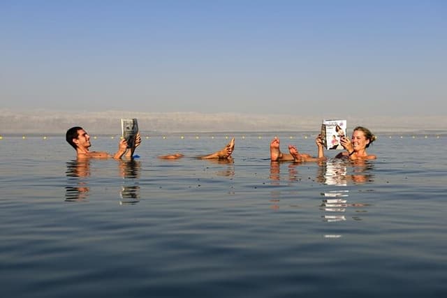 Amman: Full day Dead Sea, baptism site, Madaba and Mount Nebo