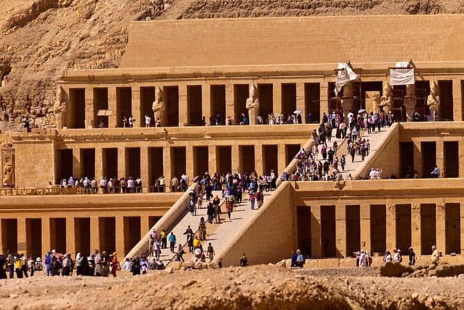 Luxor Day Tour: Karnak, Luxor Temple & Kings