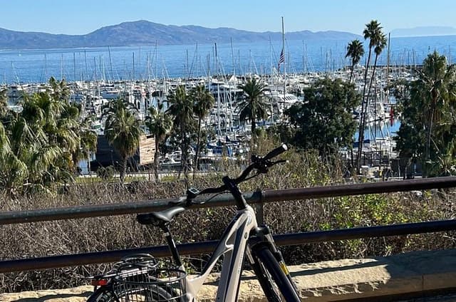 Sightseeing Bike Tour of Santa Barbara