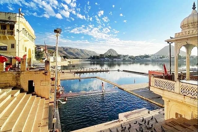 Private Day Trip to Holy City of Pushkar from Jaipur