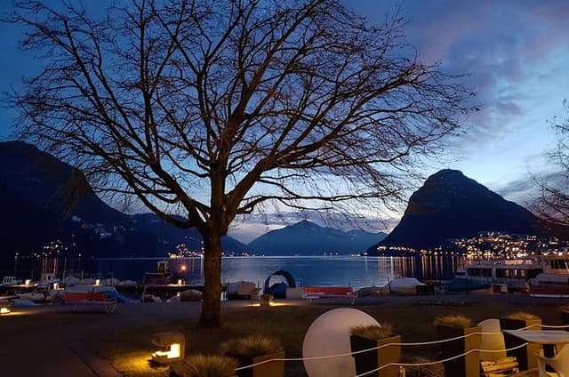Exclusive Private Night Walking Tour in Lugano