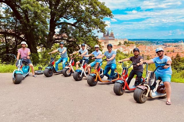 Grand City Tour on SCROOSER in Prague