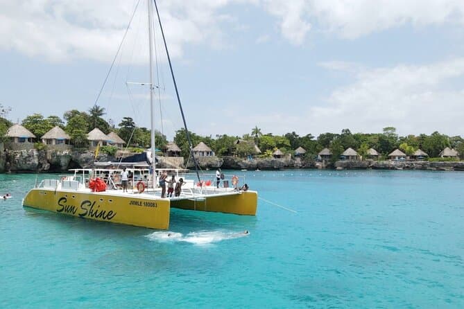 Luxury Negril Coastline Yacht Cruise & Sunset Sails
