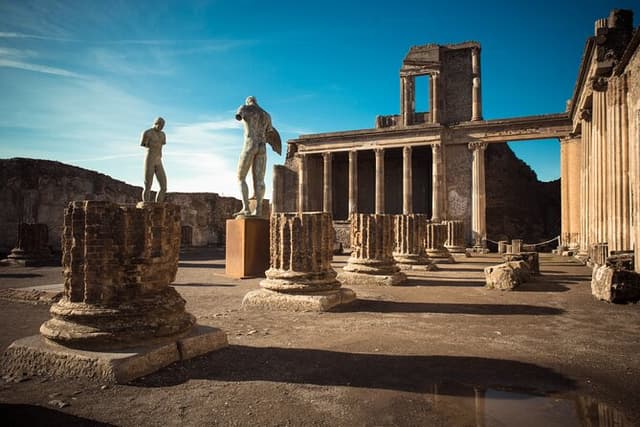 Pompeii & Herculaneum Tour from Naples Skip-the-Line Tickets