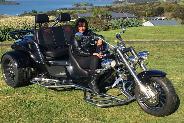 Whangarei Trike Tour to Waterfalls, Beaches & More