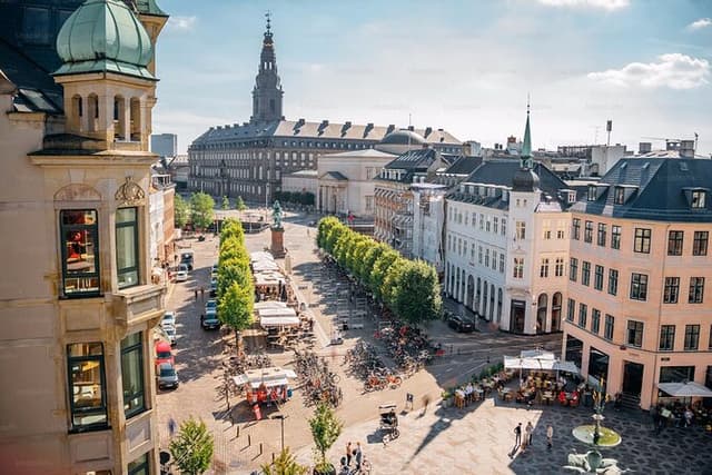 Copenhagen: 3.5-hour guided walking tour in French