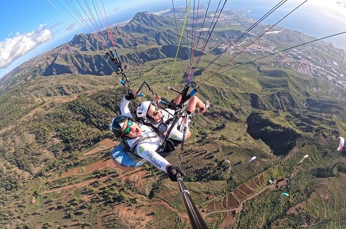 Best Tandem Paragliding Tours in Tenerife