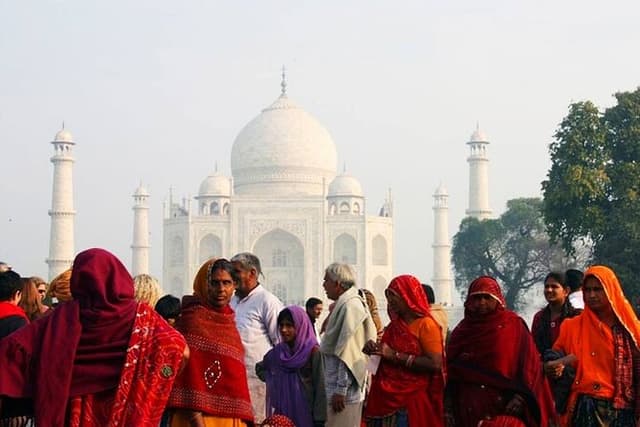Same Day Taj Mahal Tour By Train