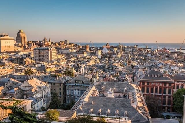 Genoa Must-See Attractions Walking Tour With A Guide