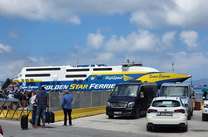 Book Reliable Santorini Airport Transfers