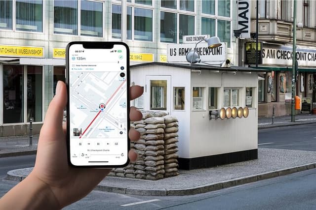 The Berlin Wall: A Self-Guided Audio Tour in the City Centre
