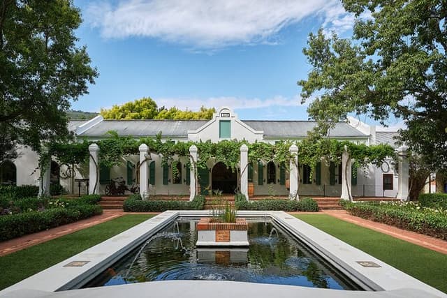 From CapeTown: Stellenbosch Half Day Wine Tour
