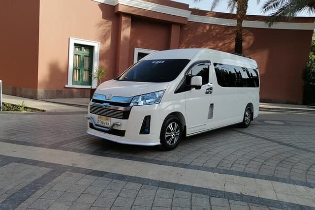 Abu Simbel Airport VIP Transfer Luxury Vehicle Service
