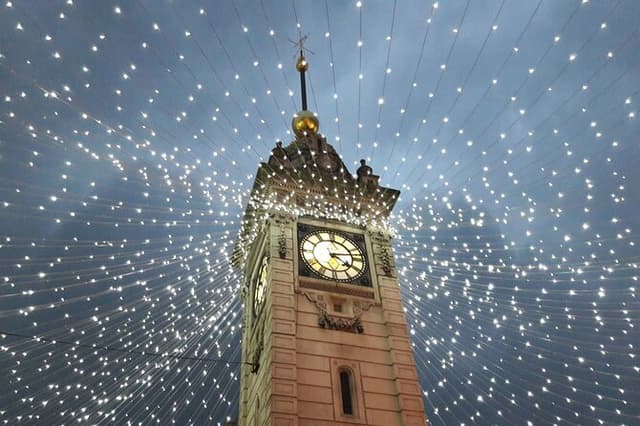 Magical Christmas Private Journey Through Brighton