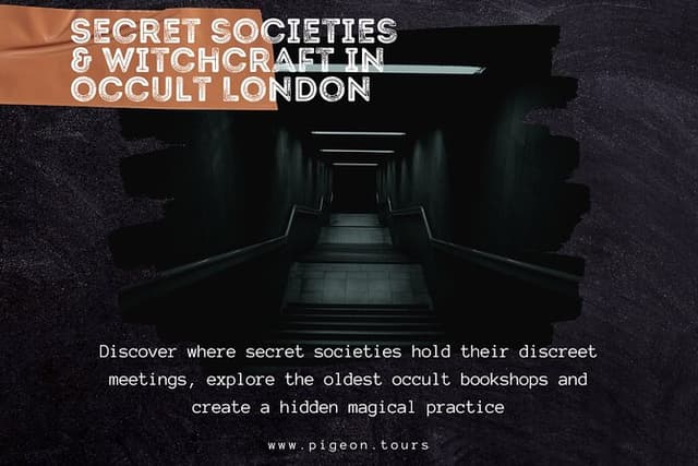 Secret Societies, Freemasons and Occult London