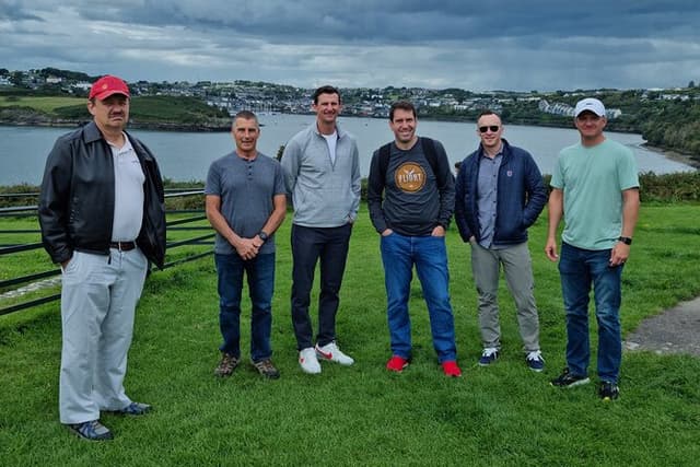 Kinsale/Cork Private,Guided Minibus Tour with National Tour Guide