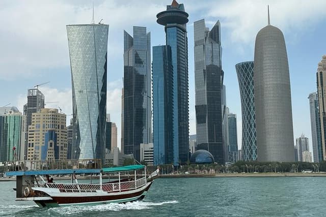 Doha City Tour and Dhow Cruise Ride (Private Tour / Group Tour)