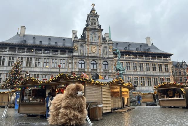 Belgium in a Private Day Antwerp Atomium Brussels with Tastings