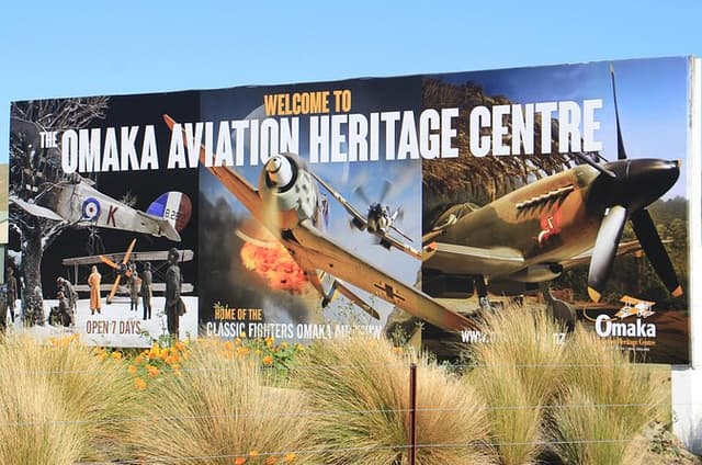 Omaka Aviation Museum and Wine Tasting Package - Private Tour