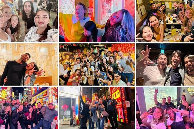 Unlimited Local Night《ALL-YOU-CAN-DRINK》Find Sinjuku Hidden Gems!