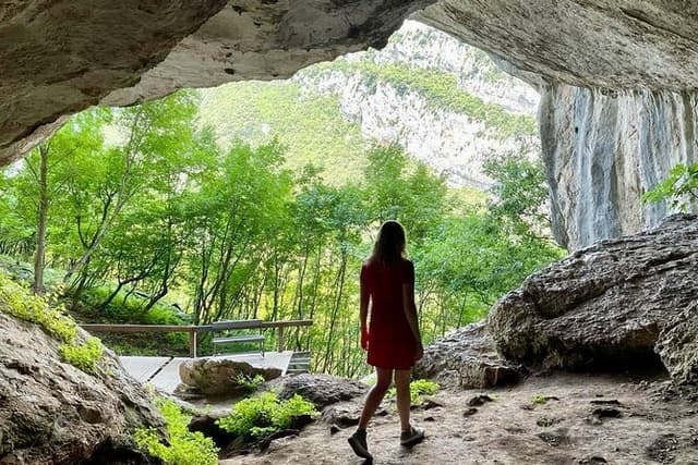 Tirana Semi-Private Hiking Tour of Pellumbas Cave & Erzeni Canyon