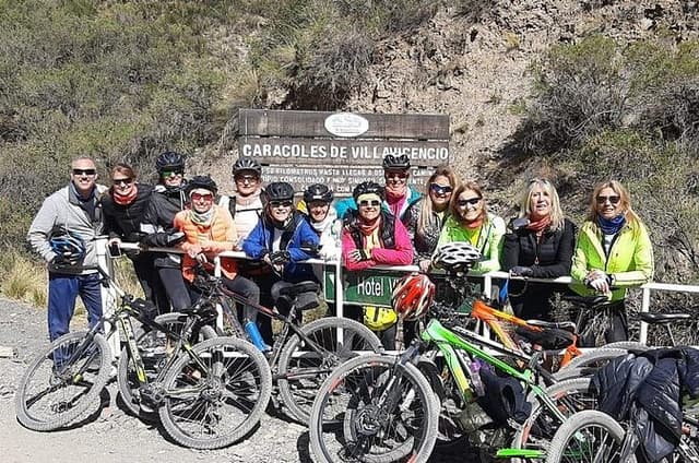 Mountain bike adventure in Villavicencio Nature Reserve