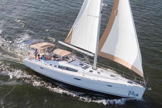 Private BYOB Afternoon Harbor Sail On 50ft Sailing Yacht Fate