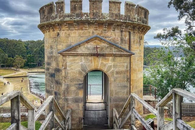 Port Arthur Historic Site on Saturday including Salamanca Market