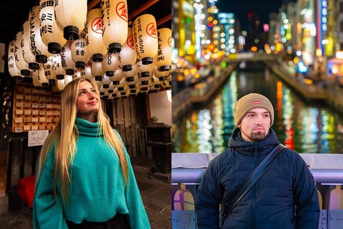 Best Osaka Photography Tours & Scenic City Experiences