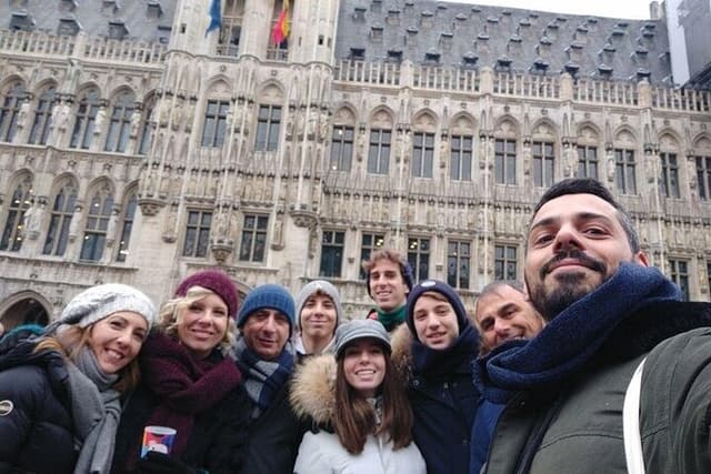 Brussels Highlights and Hidden Gems Walking Tour