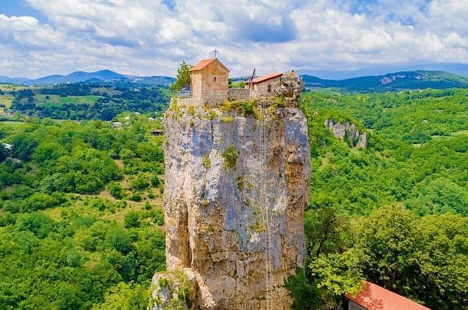 Compare Katskhi Pillar Tours from Tbilisi