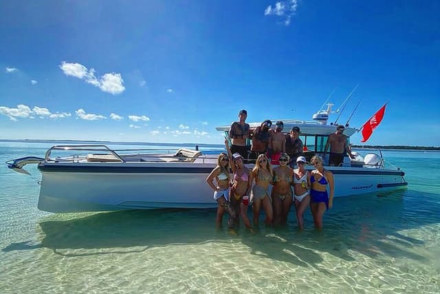 Half Day Luxury Boat Tour in Bradenton with Snorkeling