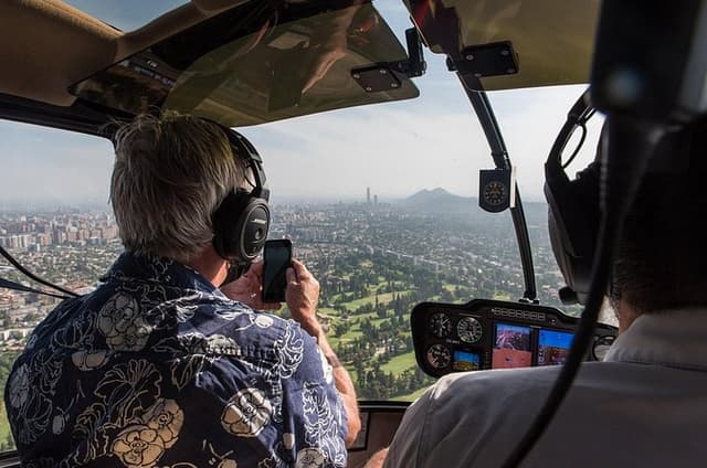 Private Helicopter Flight to Winery with Premium Tour and Tasting