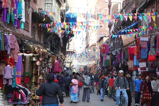 Local Bazaar Walking Tour in Kathmandu with Professional Guide