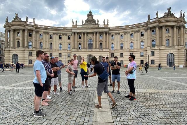 Rude Bastards tour of Berlin: No Walls - No Wars – No Nazis
