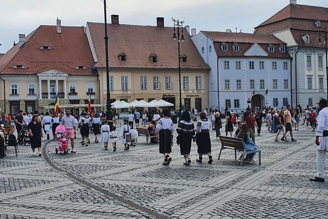 Sibiu City Tour - Private Day Trip from Bucharest