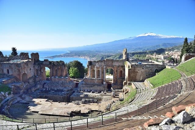 Taormina & Castelmola Tour From Messina or Catania Port Sicily