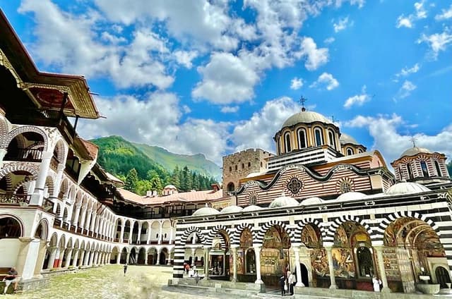 Full Day Private Tour of Rila Monastery, Stob Pyramids from Sofia